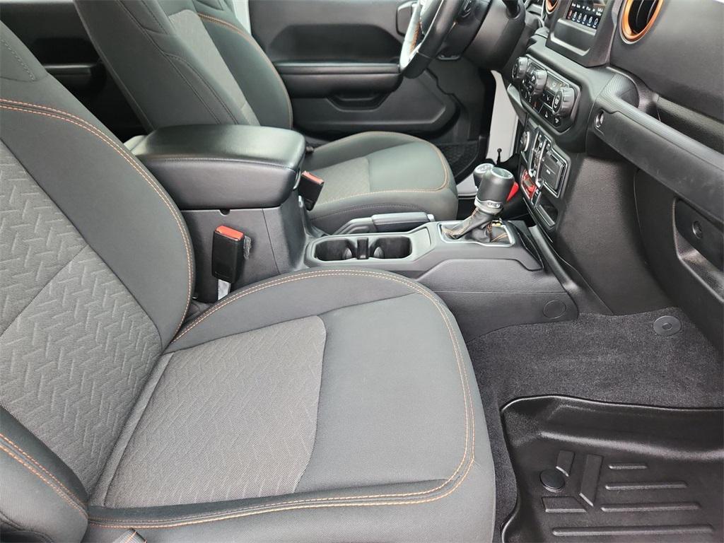 used 2021 Jeep Gladiator car, priced at $39,464