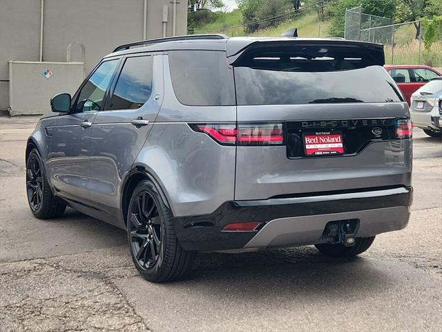 used 2023 Land Rover Discovery car, priced at $46,999