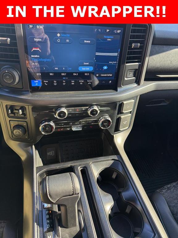 used 2025 Ford F-150 car, priced at $62,138