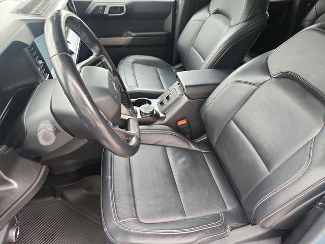 used 2021 Ford Bronco car, priced at $49,981