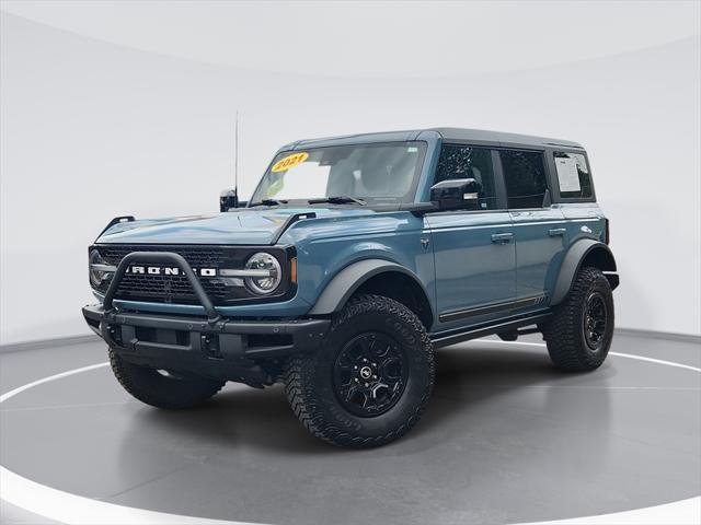 used 2021 Ford Bronco car, priced at $49,981