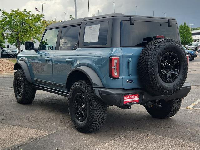 used 2021 Ford Bronco car, priced at $49,981