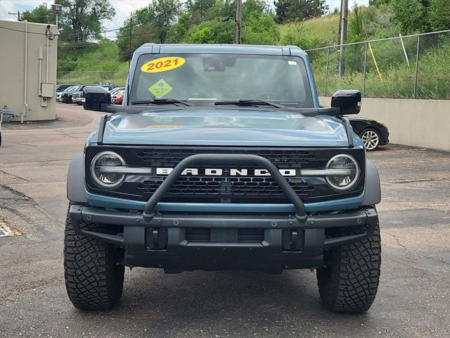 used 2021 Ford Bronco car, priced at $49,981