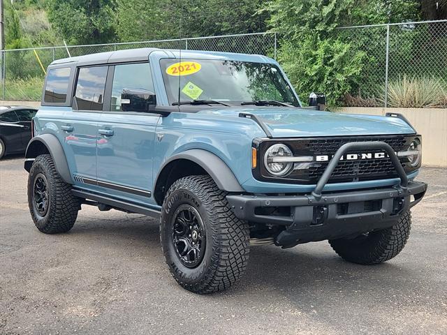 used 2021 Ford Bronco car, priced at $49,981