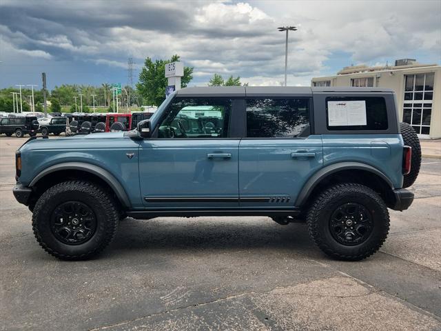 used 2021 Ford Bronco car, priced at $49,981
