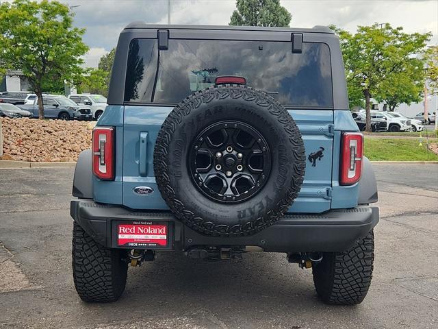 used 2021 Ford Bronco car, priced at $49,981