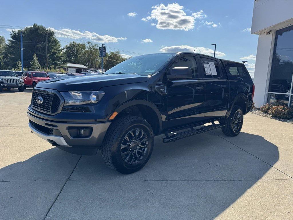 used 2023 Ford Ranger car