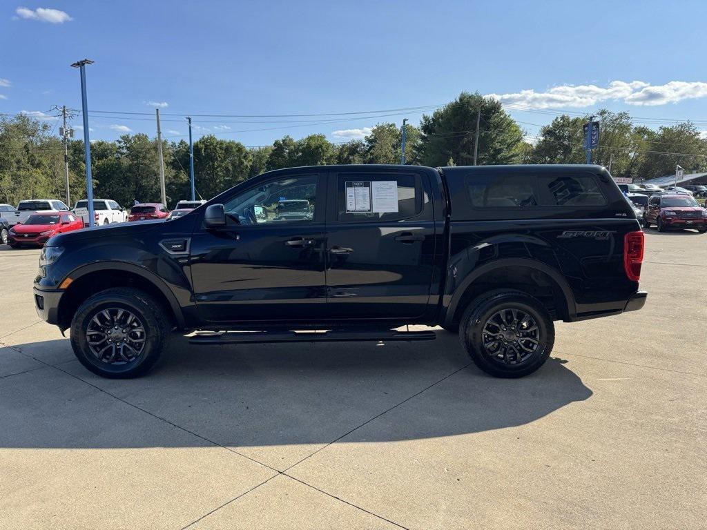 used 2023 Ford Ranger car