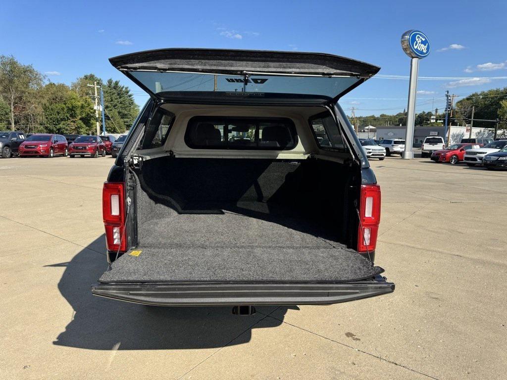 used 2023 Ford Ranger car