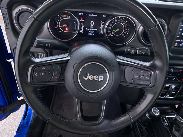used 2021 Jeep Wrangler Unlimited car, priced at $27,784
