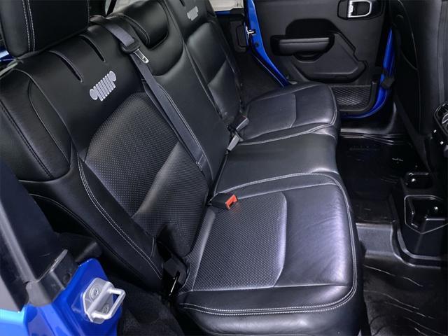 used 2021 Jeep Wrangler Unlimited car, priced at $27,784