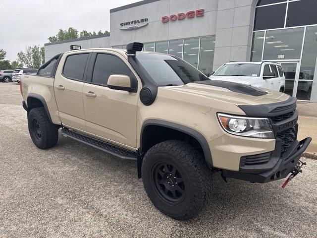 used 2022 Chevrolet Colorado car