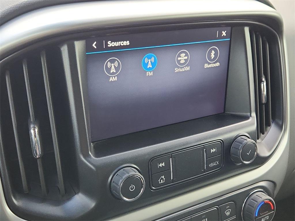 used 2022 Chevrolet Colorado car, priced at $40,678