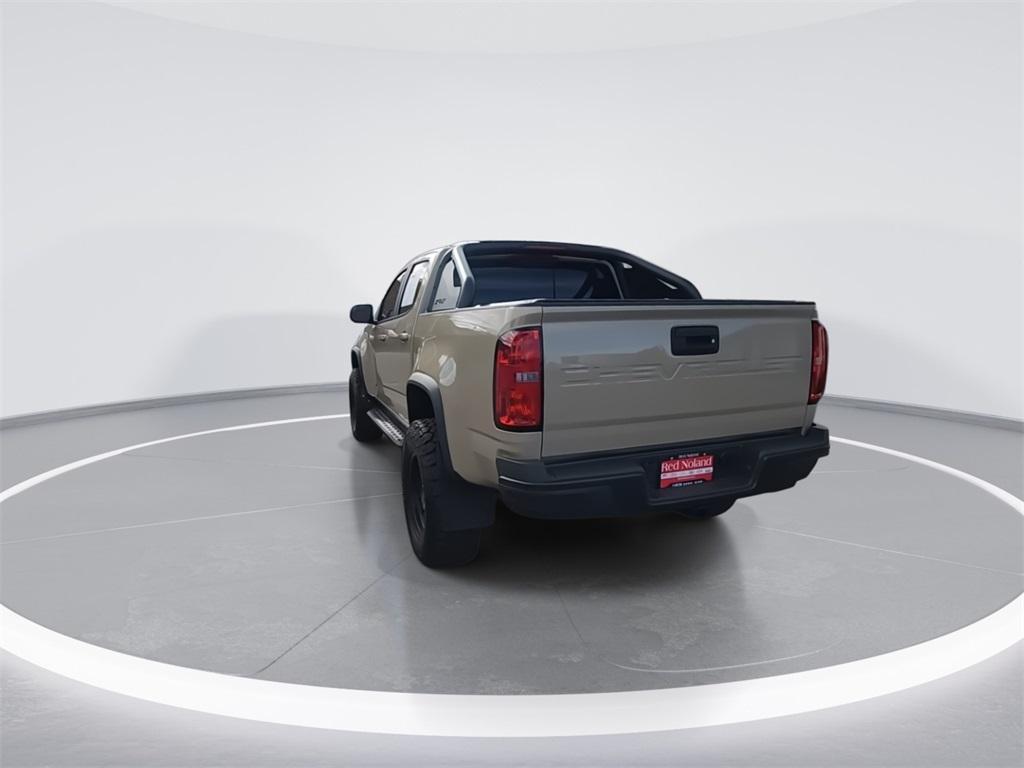 used 2022 Chevrolet Colorado car, priced at $40,678