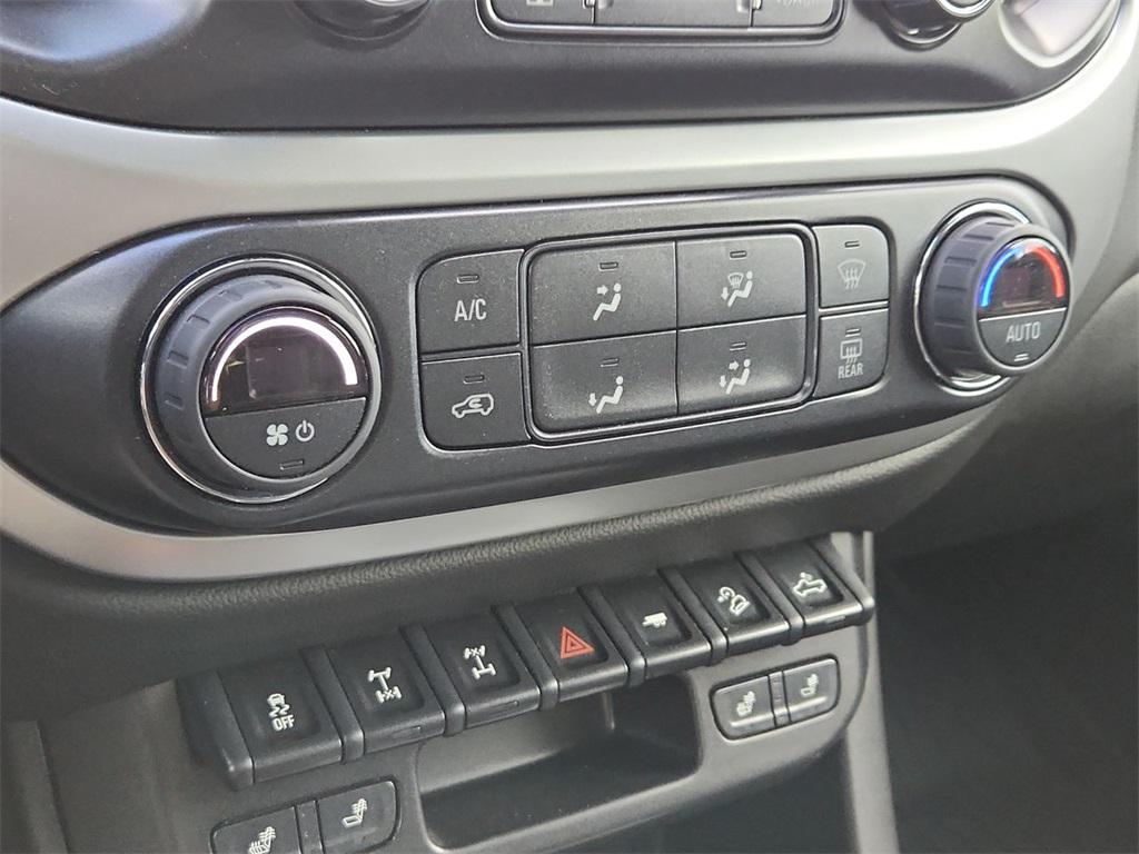 used 2022 Chevrolet Colorado car, priced at $40,678