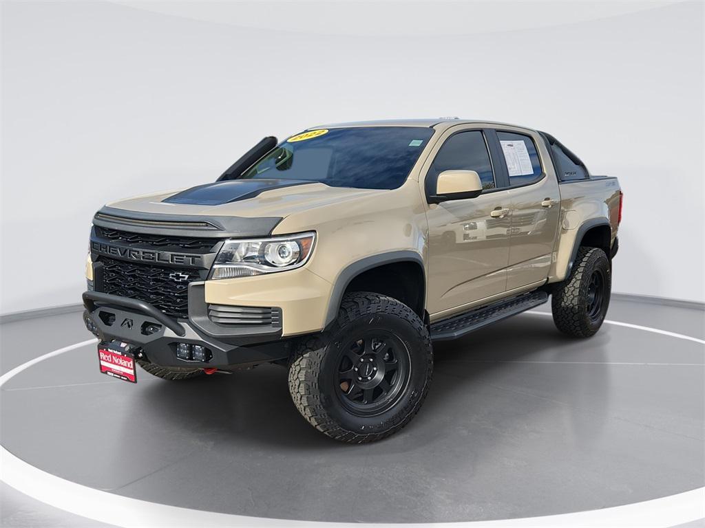 used 2022 Chevrolet Colorado car, priced at $40,678
