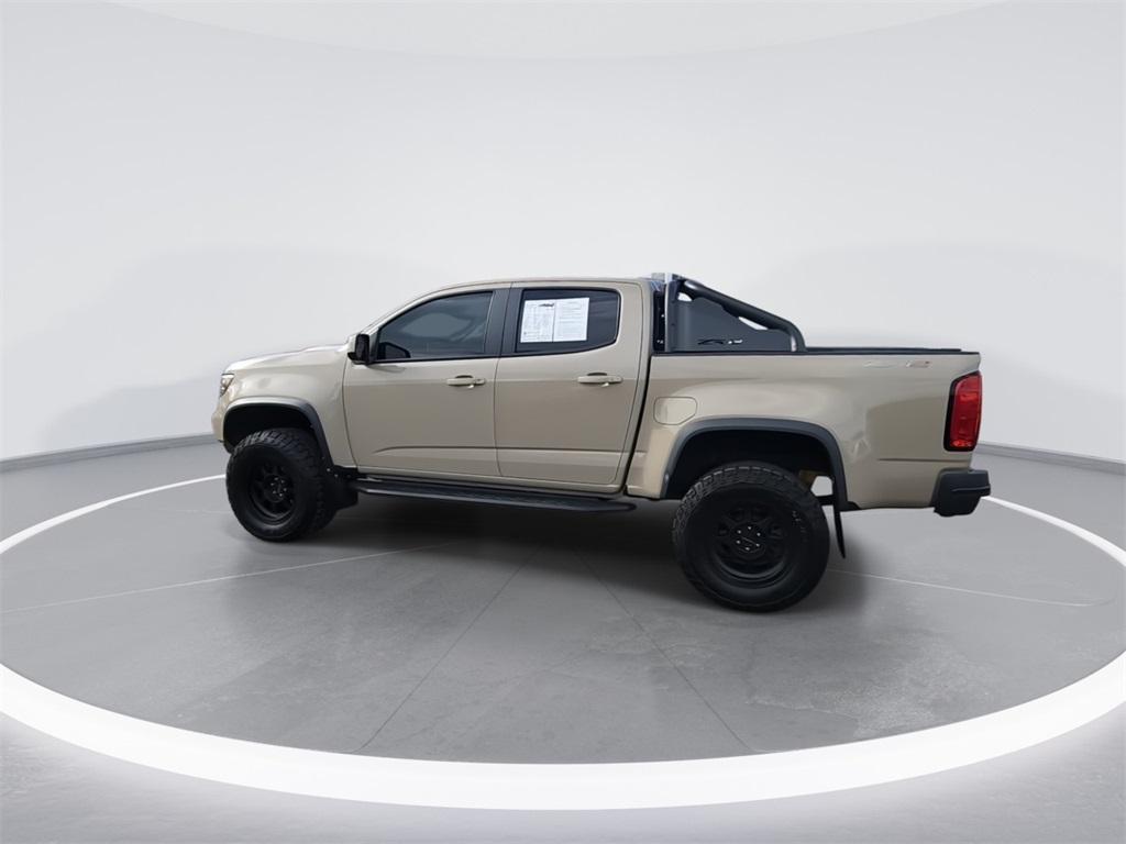 used 2022 Chevrolet Colorado car, priced at $40,678