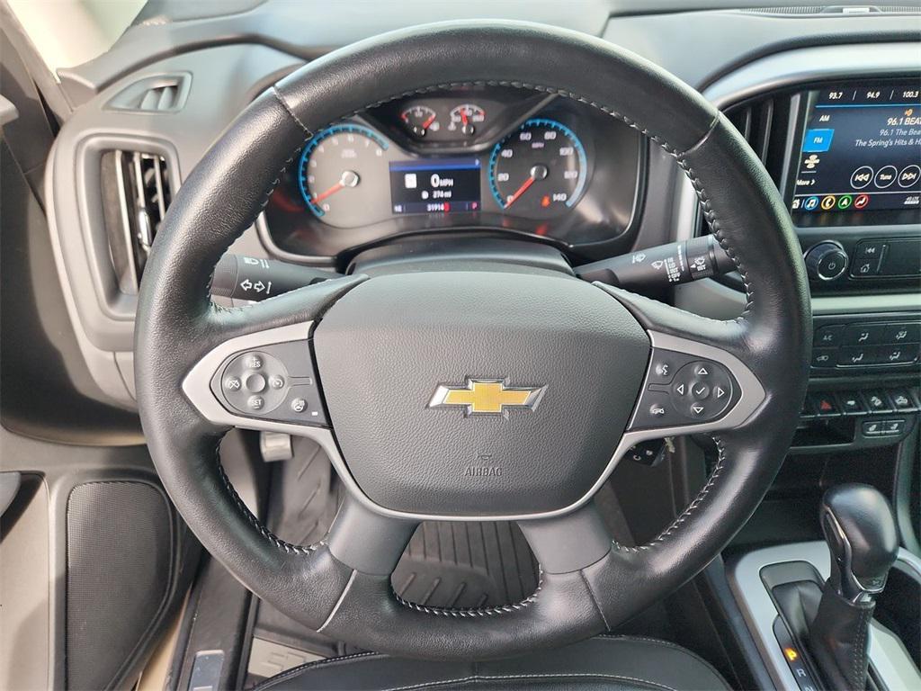 used 2022 Chevrolet Colorado car, priced at $40,678