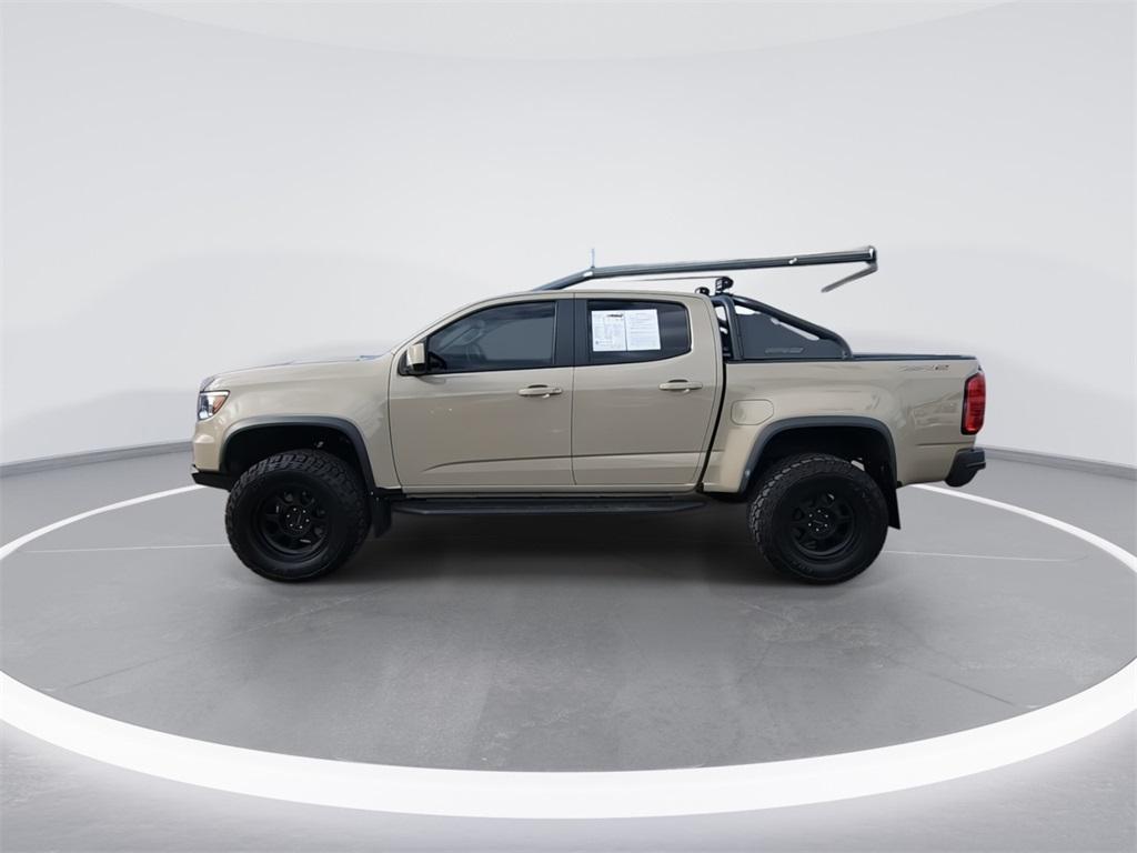 used 2022 Chevrolet Colorado car, priced at $40,678