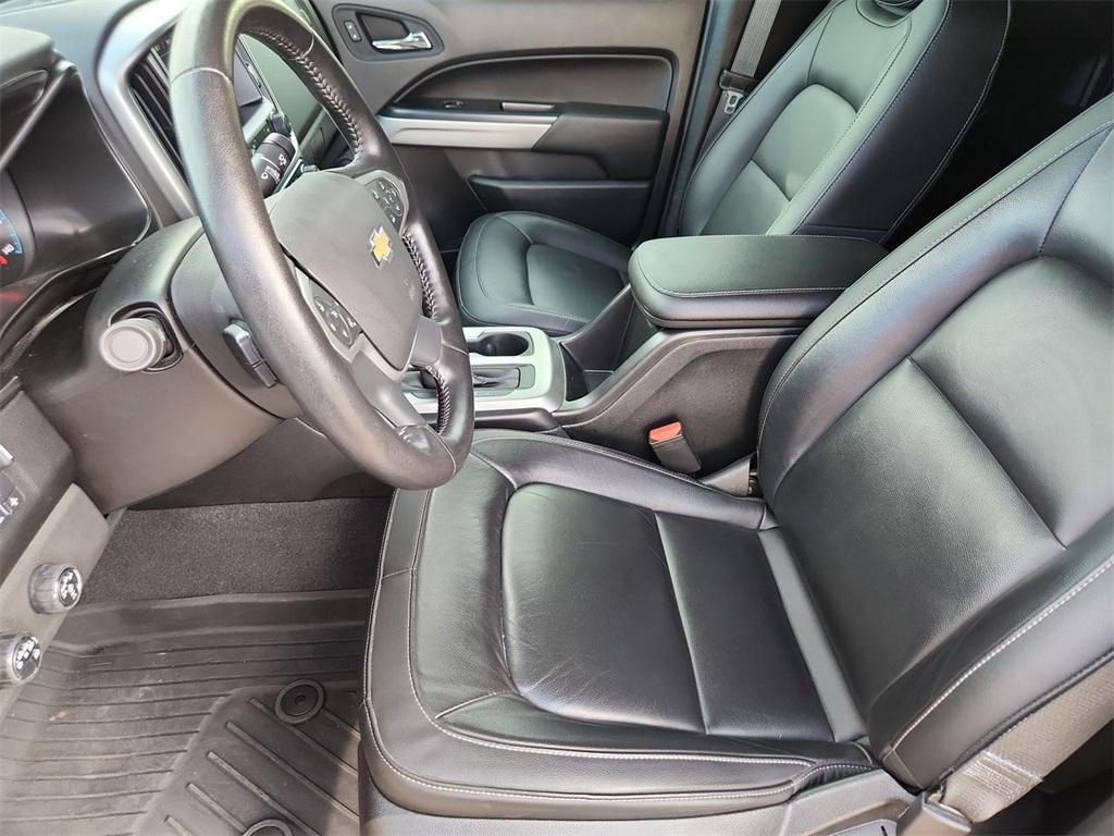 used 2022 Chevrolet Colorado car, priced at $40,678