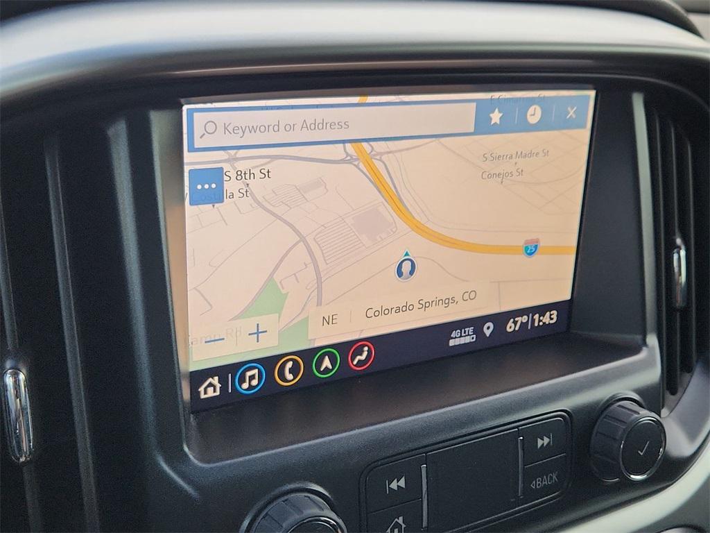 used 2022 Chevrolet Colorado car, priced at $40,678