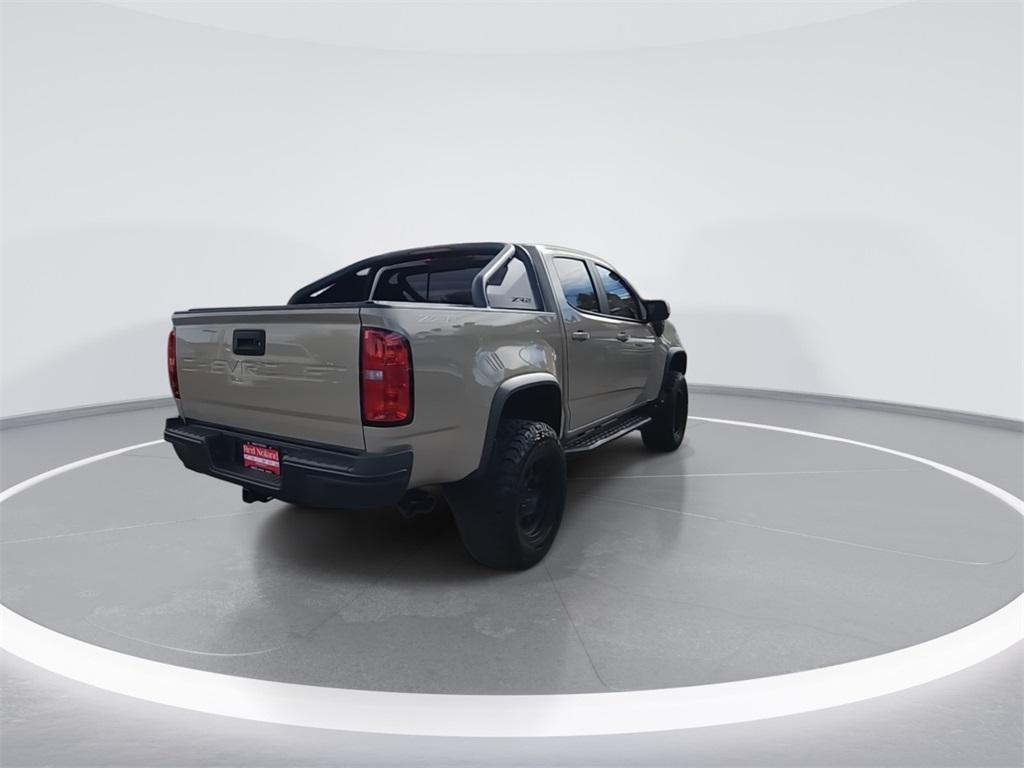 used 2022 Chevrolet Colorado car, priced at $40,678