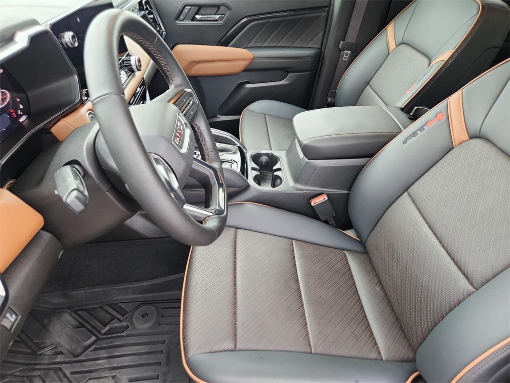 used 2024 GMC Canyon car, priced at $43,899