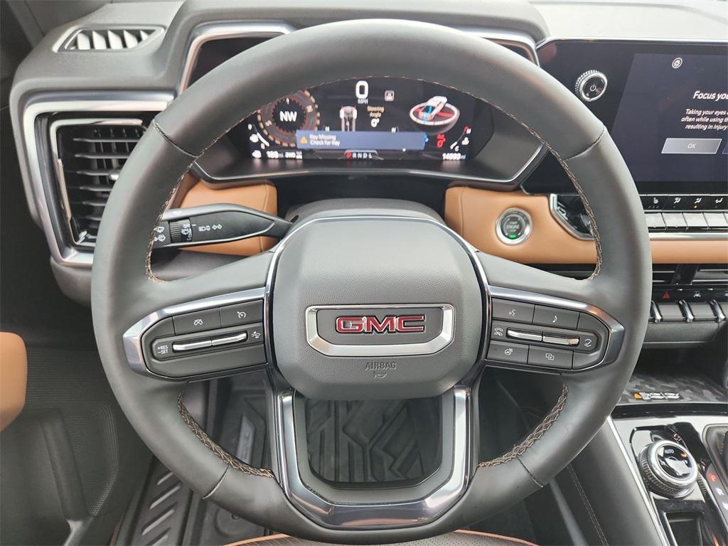 used 2024 GMC Canyon car, priced at $43,899