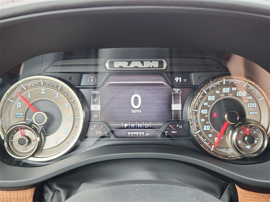 used 2022 Ram 1500 car, priced at $45,999