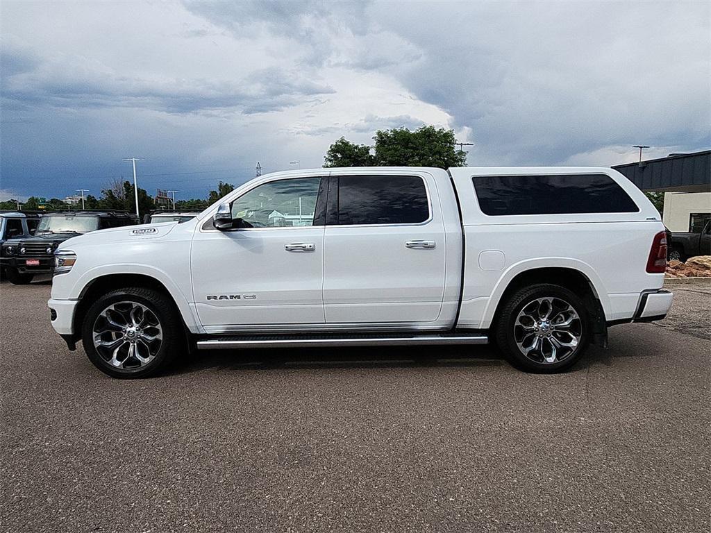 used 2022 Ram 1500 car, priced at $45,999