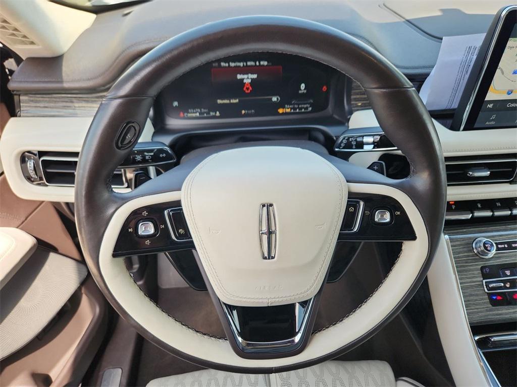 used 2020 Lincoln Aviator car, priced at $39,719