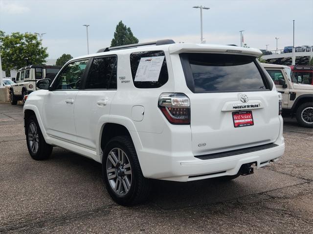 used 2024 Toyota 4Runner car, priced at $48,999