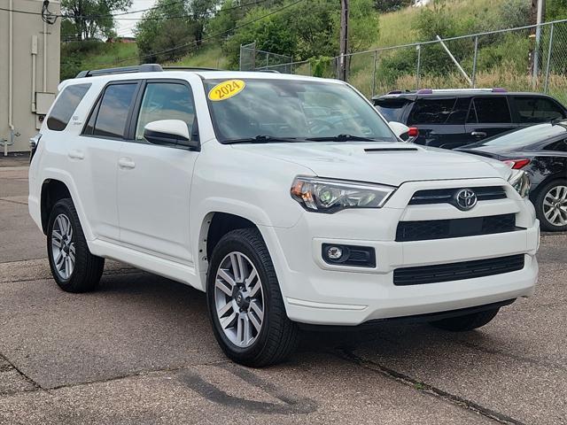 used 2024 Toyota 4Runner car, priced at $48,999