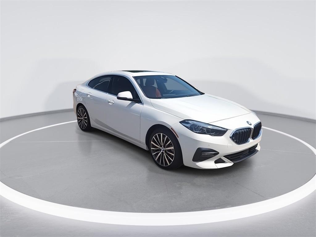 used 2021 BMW 228 Gran Coupe car, priced at $22,850