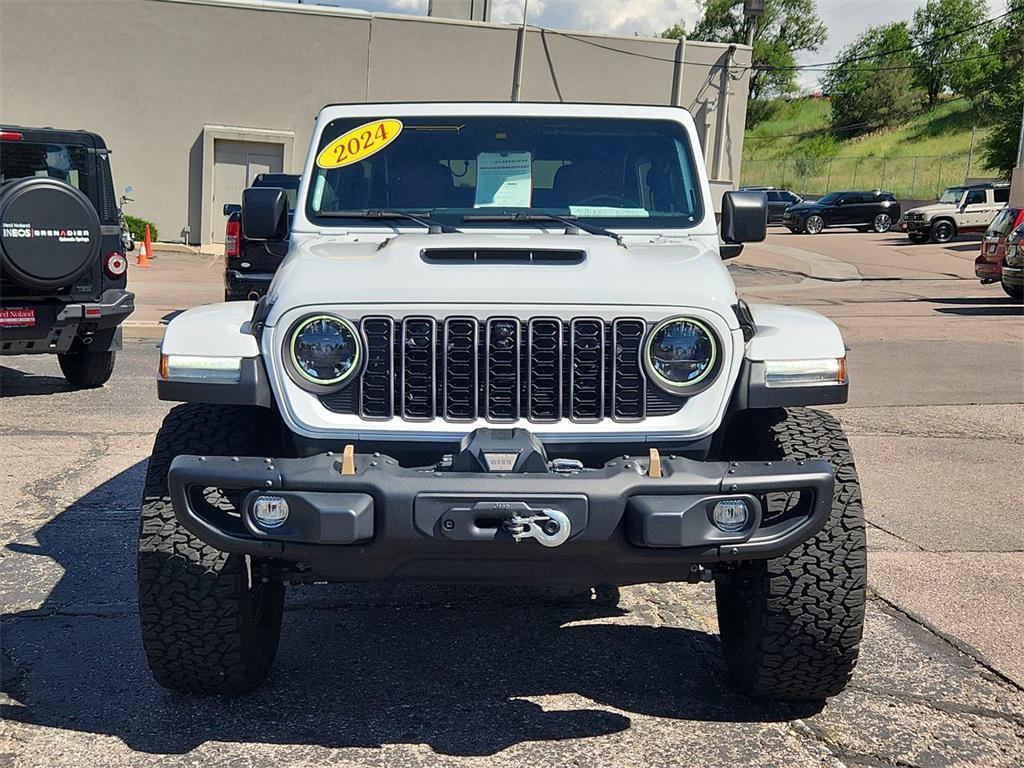 used 2024 Jeep Wrangler car, priced at $79,994