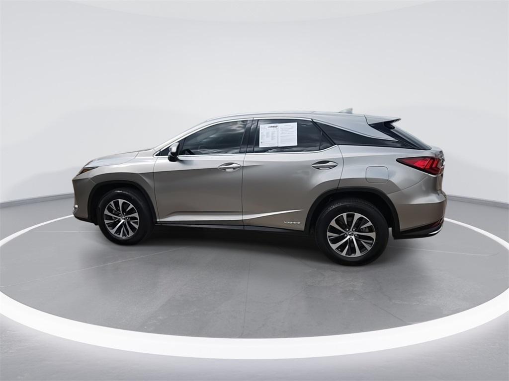 used 2020 Lexus RX 450h car, priced at $33,621