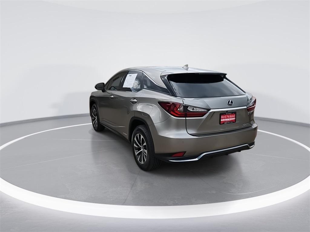 used 2020 Lexus RX 450h car, priced at $33,621