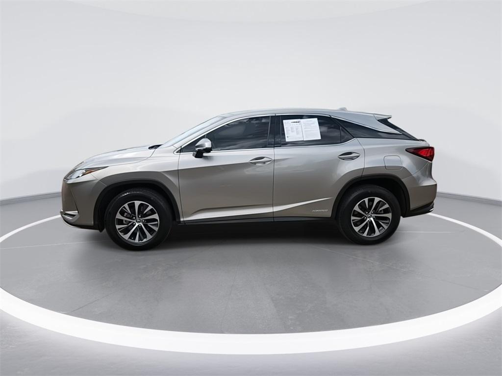used 2020 Lexus RX 450h car, priced at $33,621