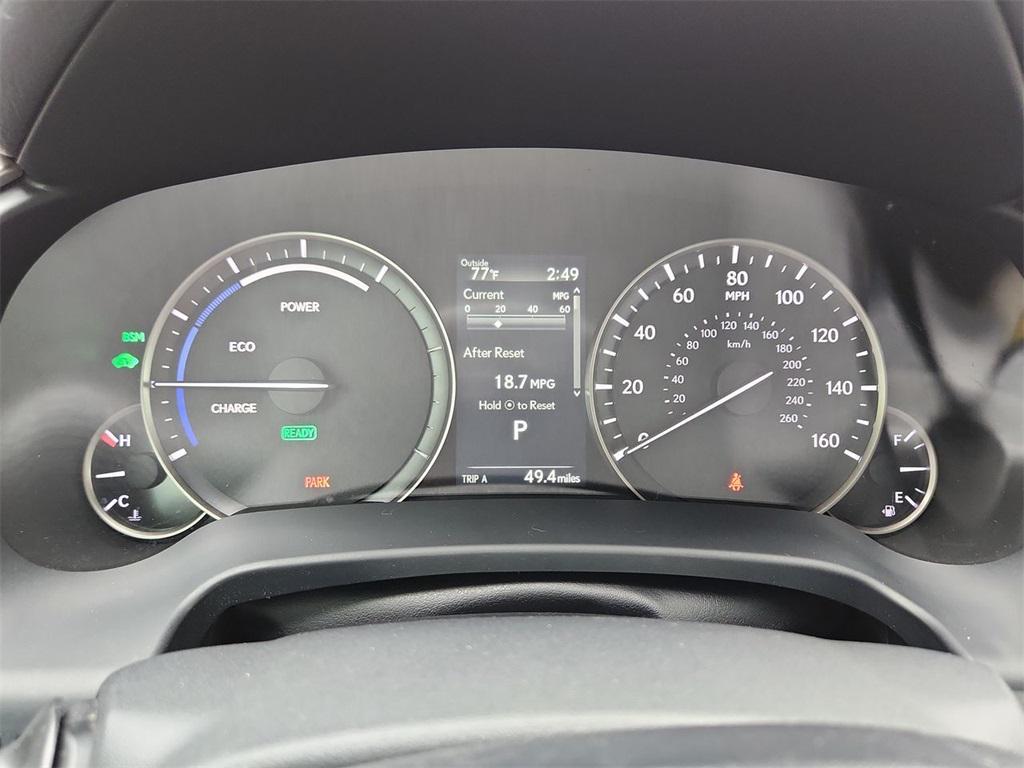 used 2020 Lexus RX 450h car, priced at $33,621