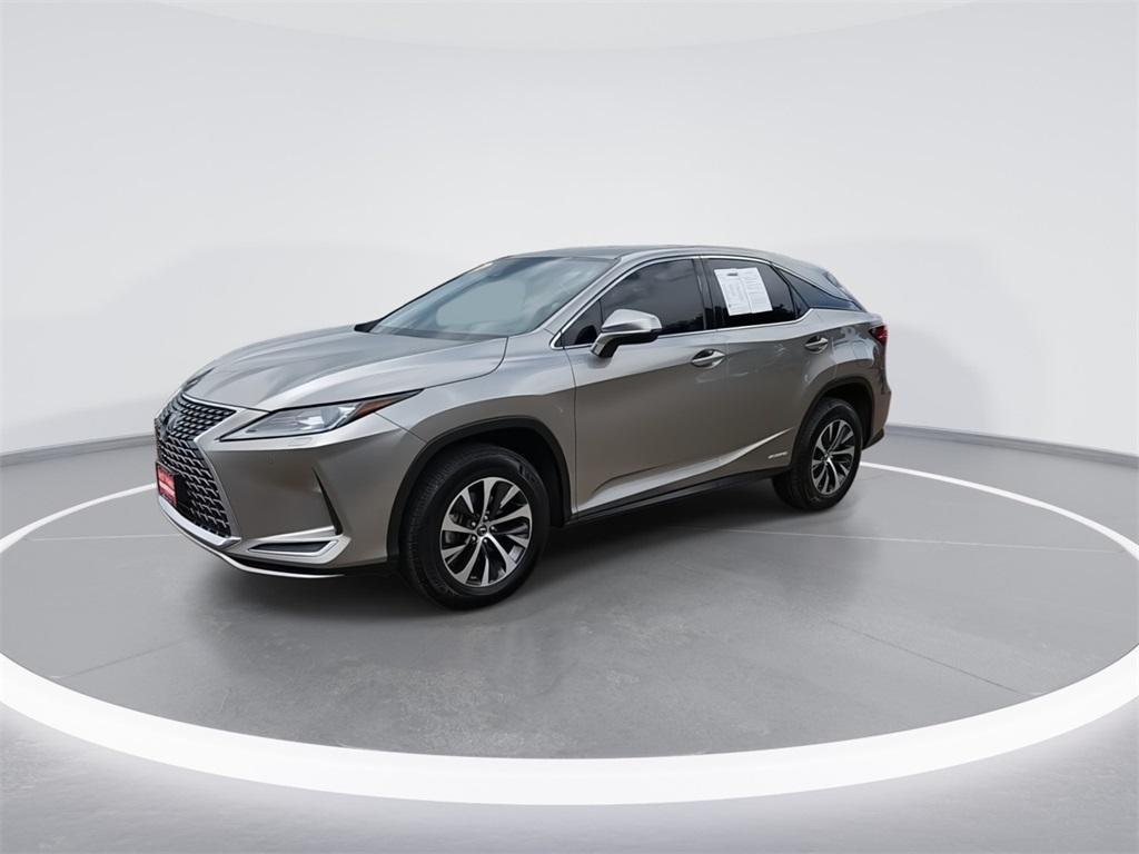 used 2020 Lexus RX 450h car, priced at $33,621