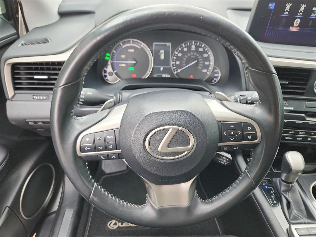 used 2020 Lexus RX 450h car, priced at $33,621