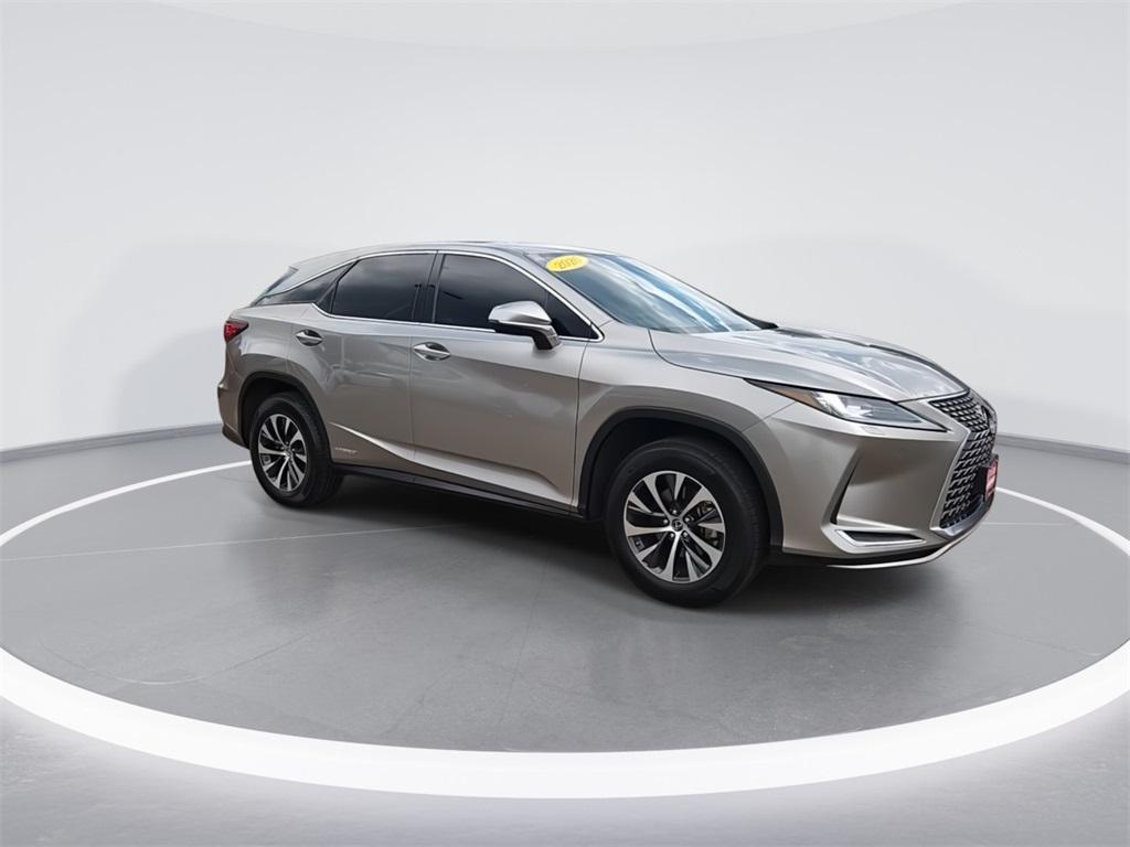 used 2020 Lexus RX 450h car, priced at $33,621