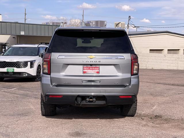 used 2023 Chevrolet Tahoe car, priced at $53,600