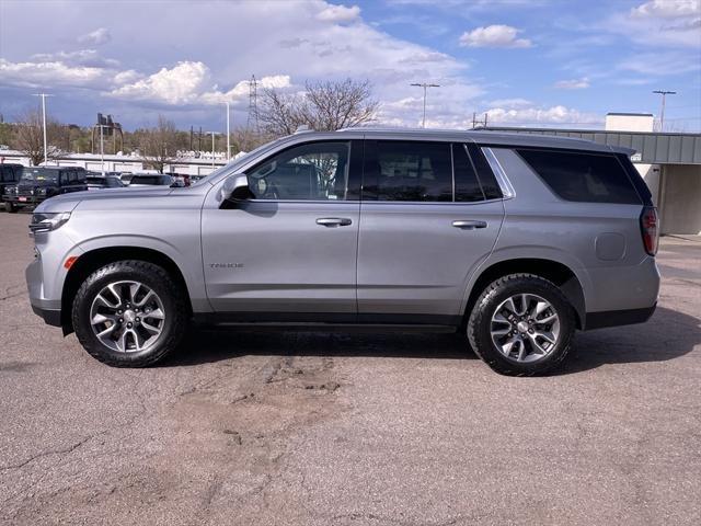 used 2023 Chevrolet Tahoe car, priced at $53,600