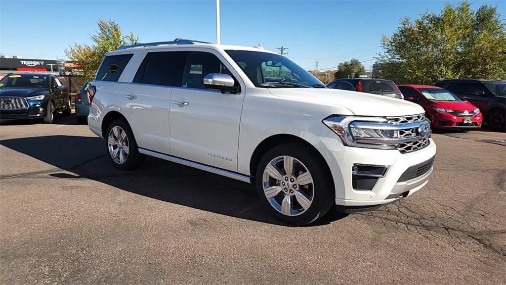 used 2023 Ford Expedition car, priced at $63,650