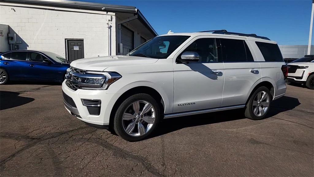 used 2023 Ford Expedition car, priced at $63,650