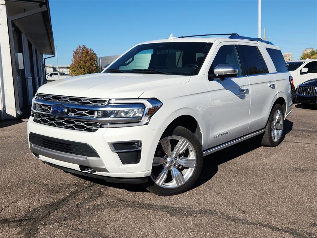 used 2023 Ford Expedition car, priced at $63,650