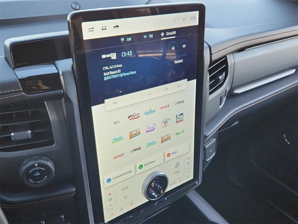 used 2023 Ford Expedition car, priced at $63,650