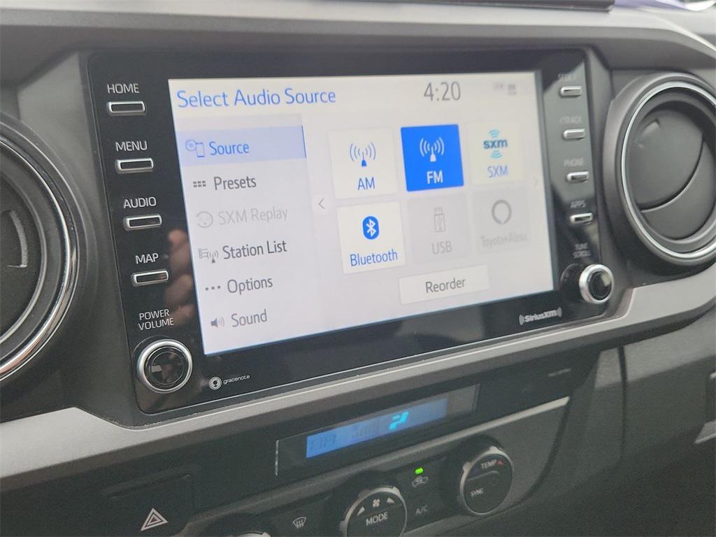 used 2022 Toyota Tacoma car, priced at $40,218