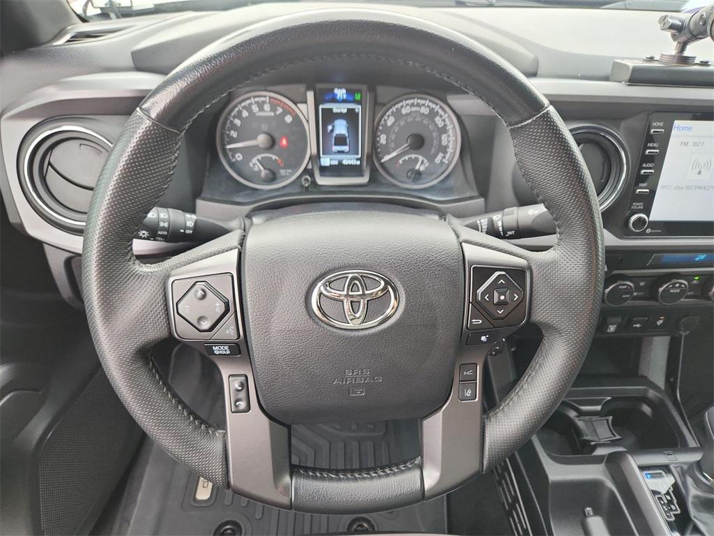 used 2022 Toyota Tacoma car, priced at $40,218